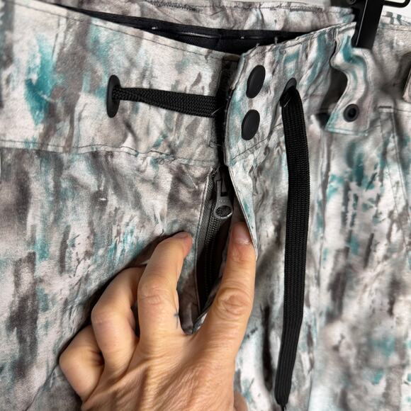 Oakley Zulu Biozone Isulated Ski Snowboard Pro Rider Series Snow Pant Womens M - Picture 5 of 12